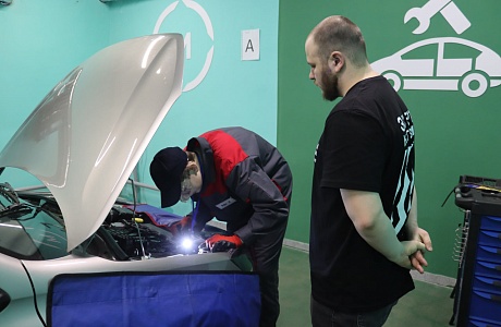 В Пензенском колледже транспортных технологий проходит соревновательный этап чемпионата «Профессионалы» среди юниоров 